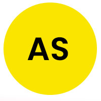 as logo