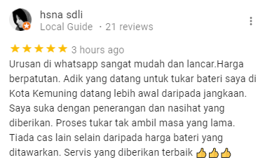 review