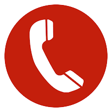 whatsapp logo red