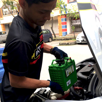 car battery delivery rescue