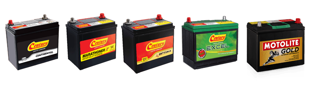 century battery delivery product lineup